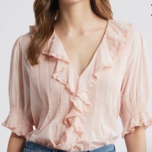 DÔEN Henry Blouse XS